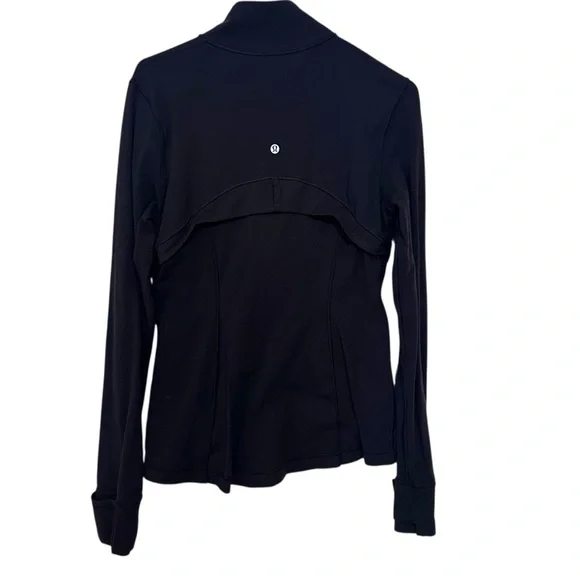 Lululemon Define Jacket Size 10 Black - Picture 3 of 6
